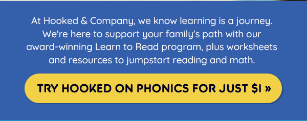 Try Hooked on Phonics